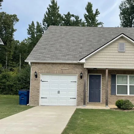 Rent this 3 bed house on 141 Patriot Point Drive in Moores Crossroads, Montevallo