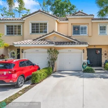 Image 1 - 4736 Northwest 59th Manor, Coconut Creek, FL 33073, USA - Townhouse for sale
