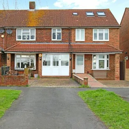 Buy this 3 bed townhouse on Monkswood Avenue in Epping Forest, EN9 1LJ