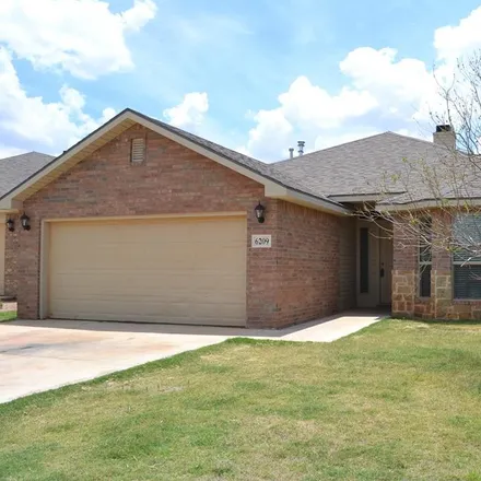 Rent this 3 bed house on 6209 Olympic Court in Midland, TX 79706