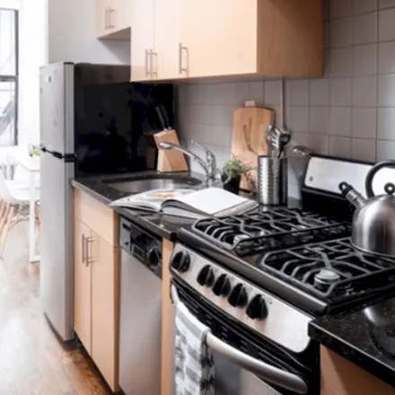 Rent this 1 bed apartment on 516 East 11th Street in New York, New York 10009