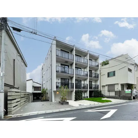 Rent this studio apartment on 中町通り in Naka-Meguro 5-chome, Meguro