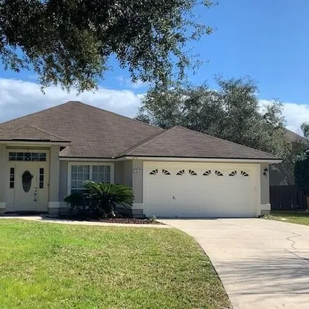 Rent this 3 bed house on 1875 Woodriver Drive in Jacksonville, FL 32246