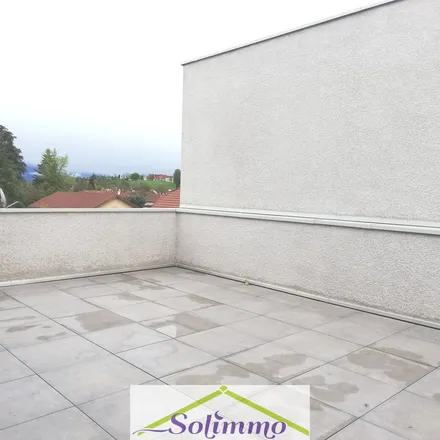 Rent this 3 bed apartment on Route des Abrets in 38490 Ceyrins, France