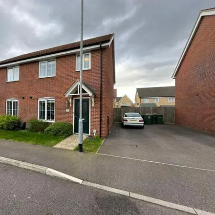 Buy this 3 bed duplex on 15-21 Colossus Way in Costessey, NR5 0UY