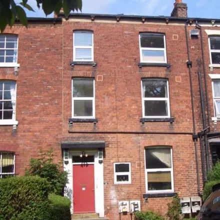 Rent this 1 bed house on Hyde Park Villas in Back Kensington Terrace, Leeds