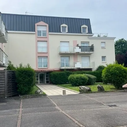 Rent this 1 bed apartment on 499 Rue de la Prévotière in 76230 Bois-Guillaume, France