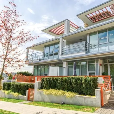 Buy this 2 bed townhouse on Marquee at Lougheed Heights in 632 Whiting Way, Coquitlam