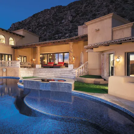 Buy this 4 bed house on Desert Highlands Golf Club in 10040 East Happy Valley Road, Scottsdale
