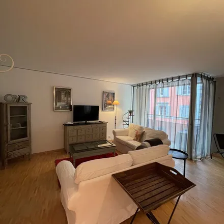 Rent this 3 bed apartment on Rue du Flon 12 in 1003 Lausanne, Switzerland