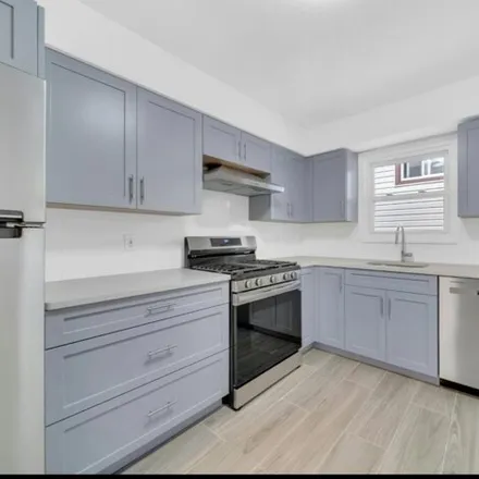 Rent this 3 bed apartment on 265 Hopkins Avenue in Croxton, Jersey City
