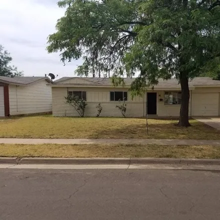 Rent this 3 bed house on 6057 Orlando Avenue in Lubbock, TX 79413