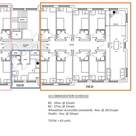 Image 3 - Jeffery Street, Gillingham, ME7 1DD, United Kingdom - Apartment for rent