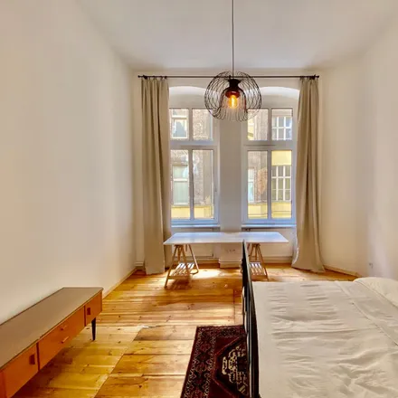 Rent this 1 bed apartment on Hagelberger Straße 46 in 10965 Berlin, Germany