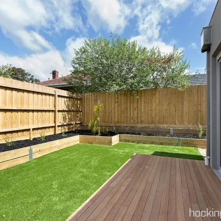 Rent this 3 bed townhouse on 1 Lennox Street in Yarraville VIC 3013, Australia