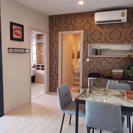 Rent this 1 bed apartment on Life Sukhumvit 48 in Sukhumvit Soi 48, Khlong Toei District