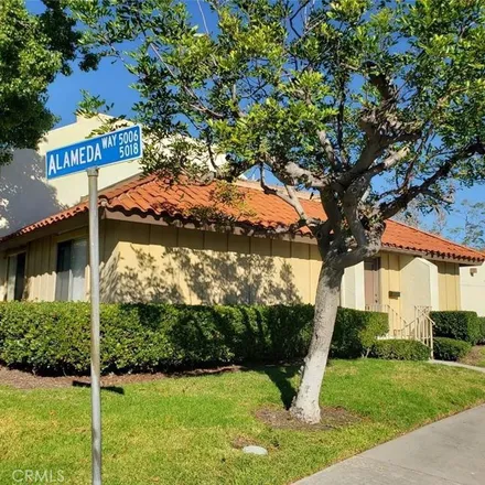 Rent this 2 bed apartment on 5011 Alameda Way in Buena Park, CA 90621