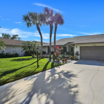 Image 1 - 5613 Pleasant Valley Lane, Palm Beach County, FL 33484, USA - House for rent