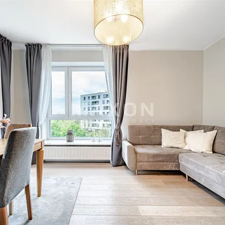 Rent this 3 bed apartment on Jana Nowaka-Jeziorańskiego 46 in 03-982 Warsaw, Poland