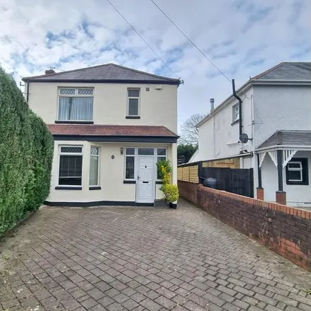 Rent this 3 bed house on Ty Wern Road in Cardiff, CF14 6AB