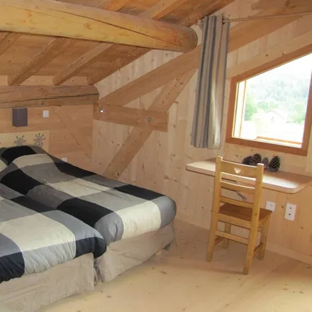 Rent this 4 bed house on Sur la Côte in 39460 Foncine-le-Haut, France