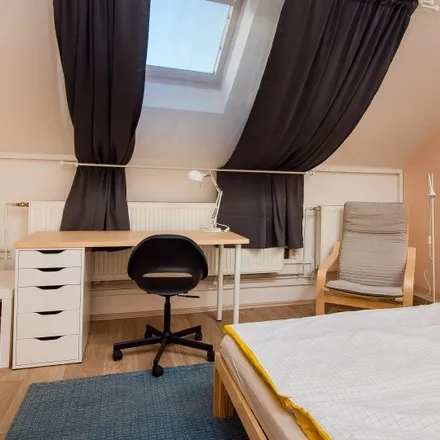 Rent this 5 bed room on Sokolská in 121 32 Prague, Czechia