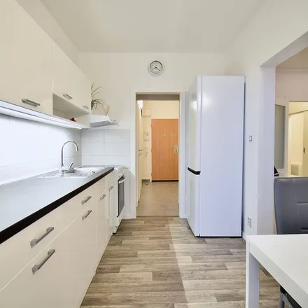 Rent this 3 bed apartment on Okrouhlá 374/5 in 625 00 Brno, Czechia