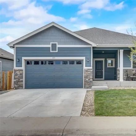 Buy this 3 bed house on 817 Traildust Drive in Milliken, Weld County