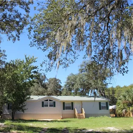 Buy this 3 bed house on 2815 North Crede Avenue in Citrus County, FL 34428