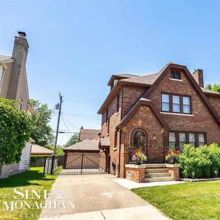 Image 1 - 1401 Bedford Road, Grosse Pointe Park, MI 48230, USA - House for sale