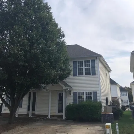 Rent this 1 bed townhouse on 2146 Ventana Lane in Raleigh, NC 27604