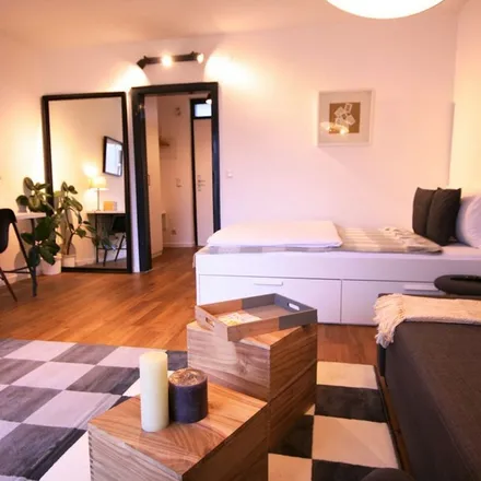 Rent this 1 bed apartment on Gladbacher Straße 116 in 40219 Dusseldorf, Germany