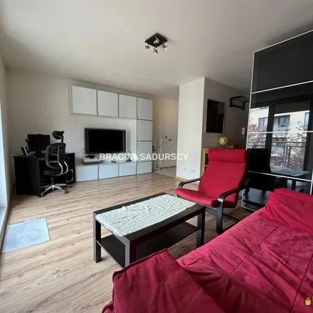 Rent this 1 bed apartment on Konopczyńskiego 01 in Lubostroń, 30-382 Krakow