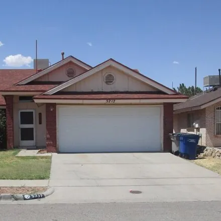 Rent this 3 bed house on 5717 Colin Powell Ave in El Paso, Texas