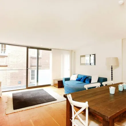 Rent this 2 bed apartment on Academy of Medical Royal Colleges in Dallington Street, London