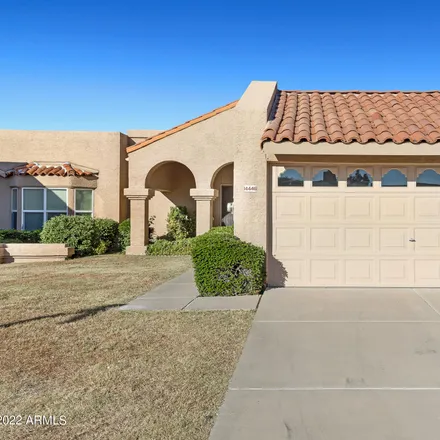 Buy this 2 bed townhouse on 14446 North 91st Place in Scottsdale, AZ 85260