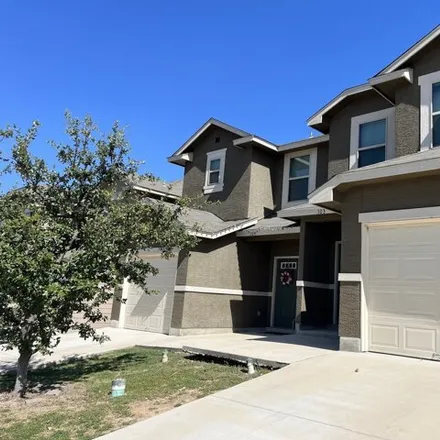 Rent this studio townhouse on 7100 Micayla Cove in Bexar County, TX 78244