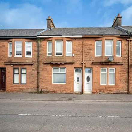 Buy this 1 bed apartment on Clydesdale Street in New Stevenston, ML1 4RF