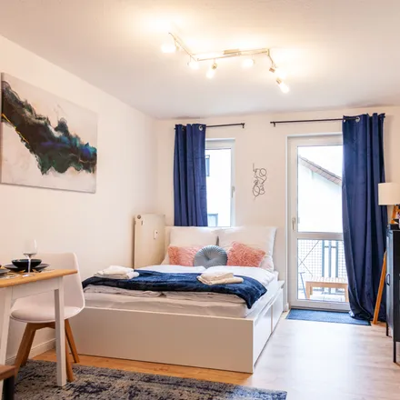 Rent this 1 bed apartment on Talstraße 6 in 69181 Leimen, Germany
