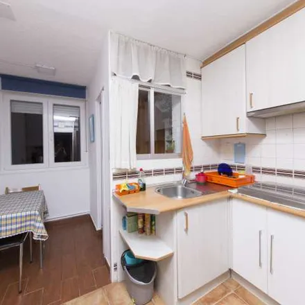Rent this 3 bed apartment on Madrid in Cristo de la Victoria-Ferroviarios, Calle del Cristo de la Victoria
