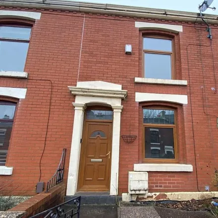 Rent this 3 bed townhouse on Wolseley Street in Blackburn, BB2 4HS