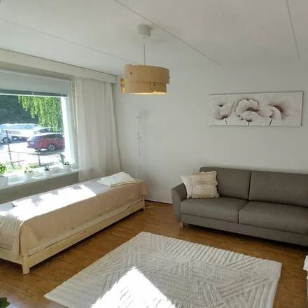 Rent this 1 bed apartment on Lahti in Päijät-Häme, Finland