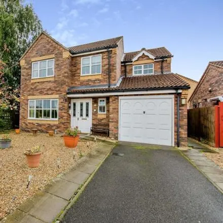Buy this 4 bed house on Goshawk Way in Coningsby, LN4 4GJ