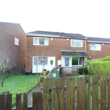 Buy this 2 bed townhouse on Berwick Close in Blucher, NE15 8XP