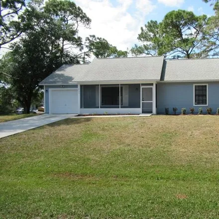 Buy this 2 bed house on 905 Palo Alto St Se Unit Malabar Prt Unit 22 in Palm Bay, Florida