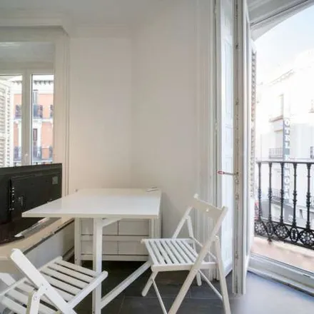 Rent this 1 bed apartment on Puerta del Sol in Calle de Carretas, 28013 Madrid
