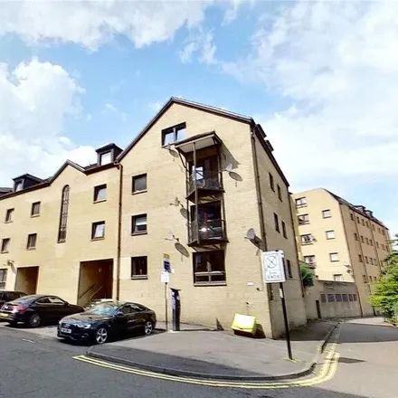 Rent this 1 bed apartment on Houldsworth Lane in Glasgow, G3 8EB