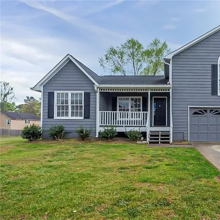 Buy this 3 bed house on 3416 Caley Mill Lane in Powder Springs, GA 30127