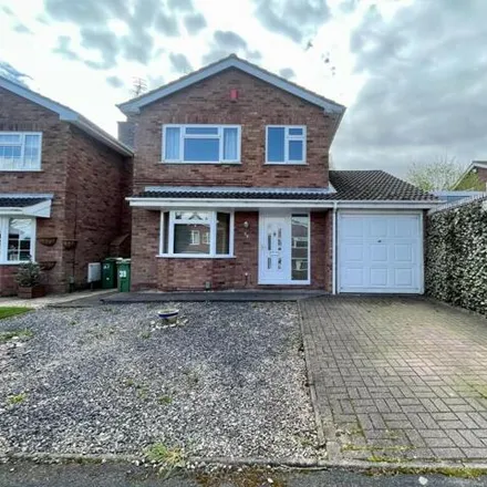 Rent this 3 bed house on Longhurst Drive in Stafford, ST16 3LB