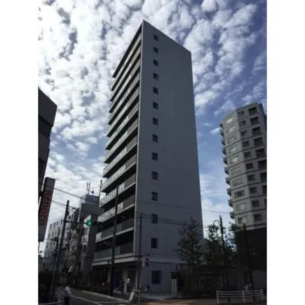 Rent this studio apartment on 東急武蔵小山駅 西口駐輪場 in 鮫洲大山線, Koyama 4-chome